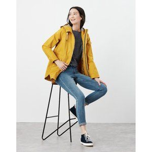 Joules Shoreside Hooded Waterproof Jacket Coat NWT